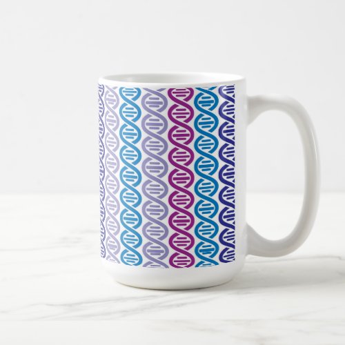 DNA Pattern Coffee Mug