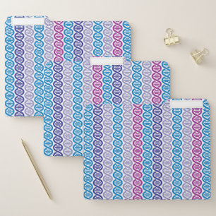 DNA Pattern File Folder