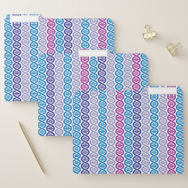 DNA Pattern File Folder (Set)