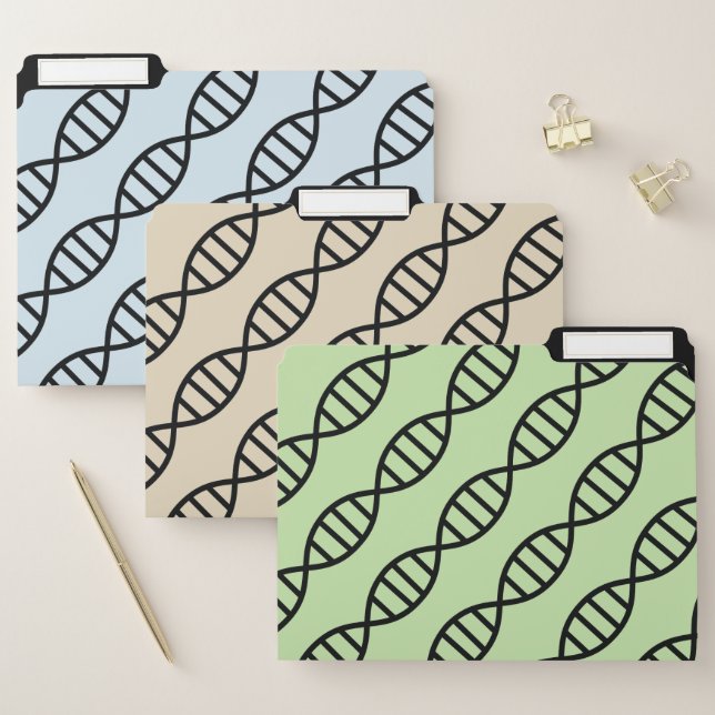 DNA Pattern File Folder (Set)