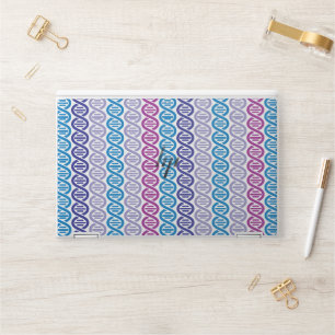 DNA Pattern HP Laptop Skin