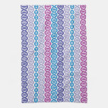 DNA Pattern Kitchen Towel