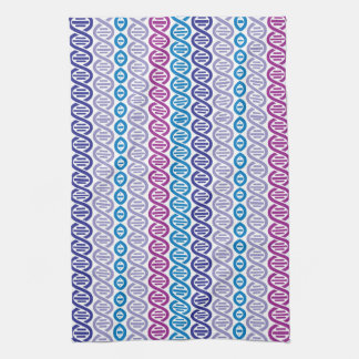 DNA Pattern Kitchen Towel
