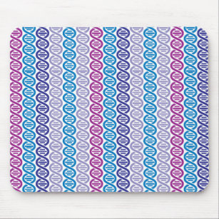 DNA Pattern Mouse Pad