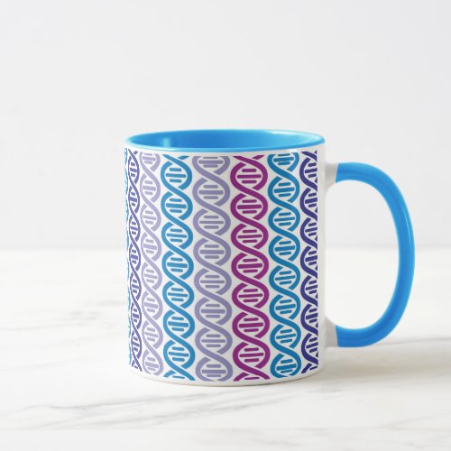 DNA Pattern Mug