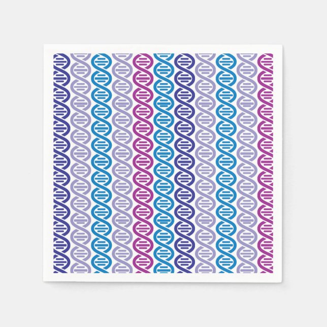 DNA Pattern Napkins (Front)