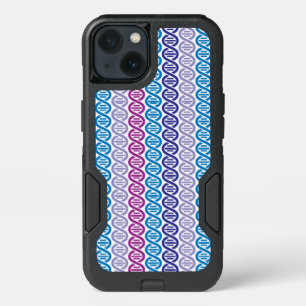 DNA Pattern iPhone 13 Case