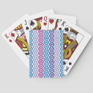DNA Pattern Poker Cards