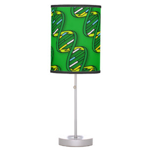 DNA pattern Table Lamp