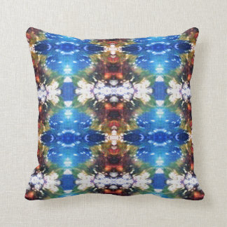 DNA Pattern Throw Pillow