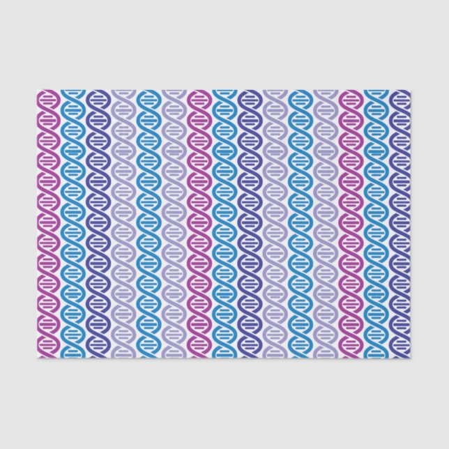 DNA Pattern Tissue Paper (Front)