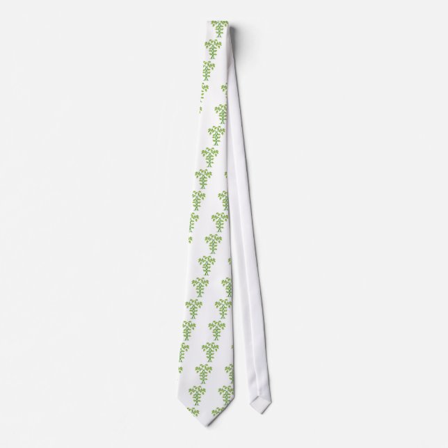 DNA plant concept Tie (Front)