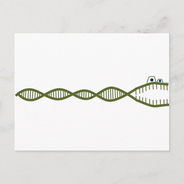 DNA POSTCARD (Front)