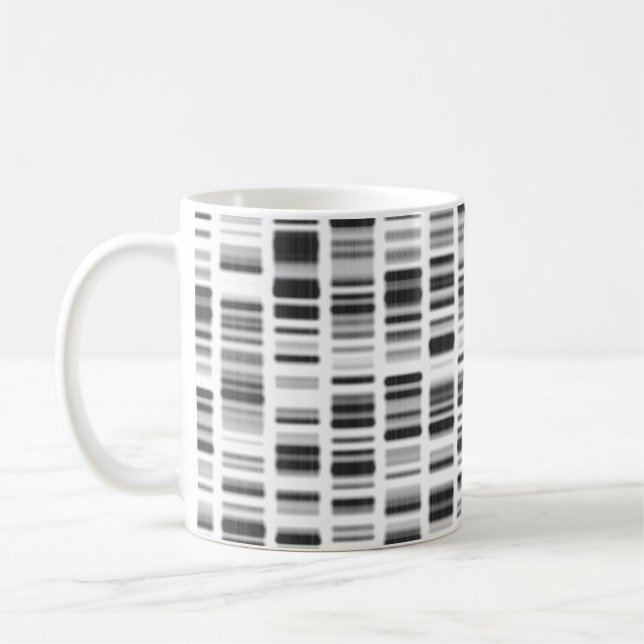 DNA Print - Coffee Mug (Left)