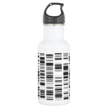 Dna Print - Water Bottle by BonniePhantasm at Zazzle