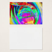 DNA profile card (Front & Back)