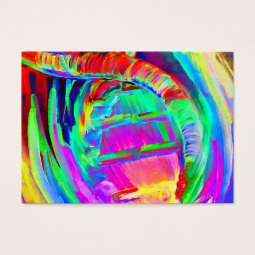 Customizable DNA profile card Business Card Template