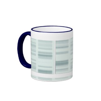 DNA Profiles - the Science of Life mug