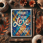 DNA Quote Father’s Day Modern Stepdad Card<br><div class="desc">Time to celebrate our Dads! This inspirational and cheerful Father’s Day card will make your stepdad’s day. ThIs hand-drawn design adds an artistic touch and the inside saying will thank your dad for being your hero throughout the years. Could also be used for any father figure in your life. He...</div>