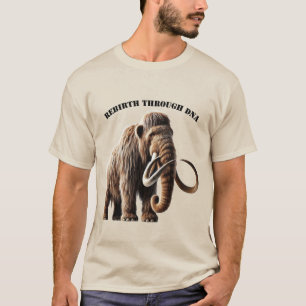 DNA Rebirth of the Seberian Wooly Mammoth URM T-Shirt