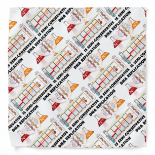 DNA Replication Is Semi-Conservative Bandana