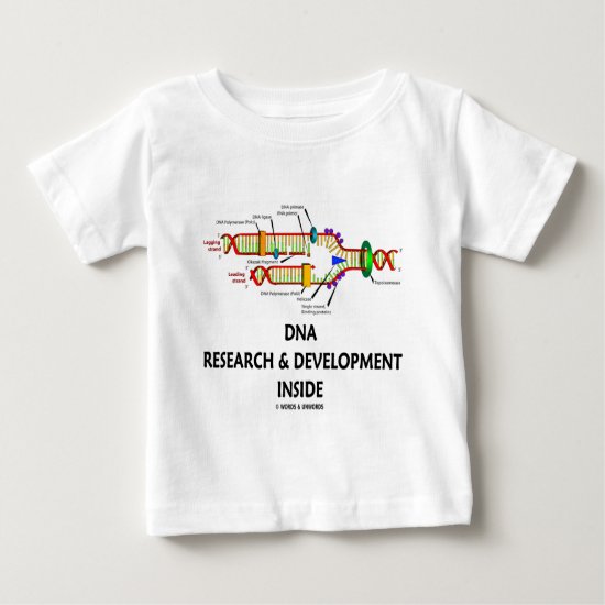 DNA Research & Development Inside Baby T-Shirt