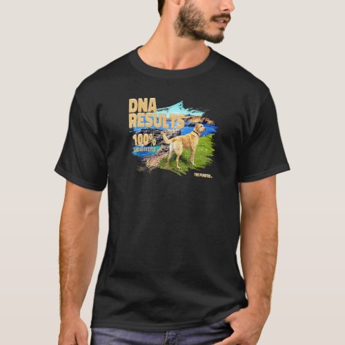 DNA RESULTS 100 LABRADORABLE THE PUNSTER T_Shirt