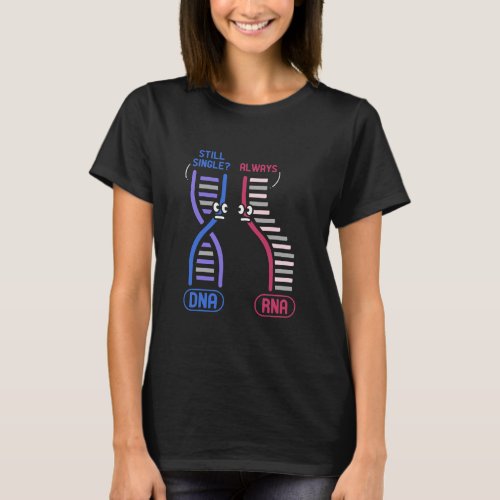DNA RNA Microbiology Biology Biologist Science T_Shirt