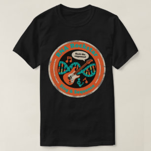 DNA Rocker Jammin’ with the Genome T-Shirt