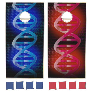 DNA science Cornhole Set
