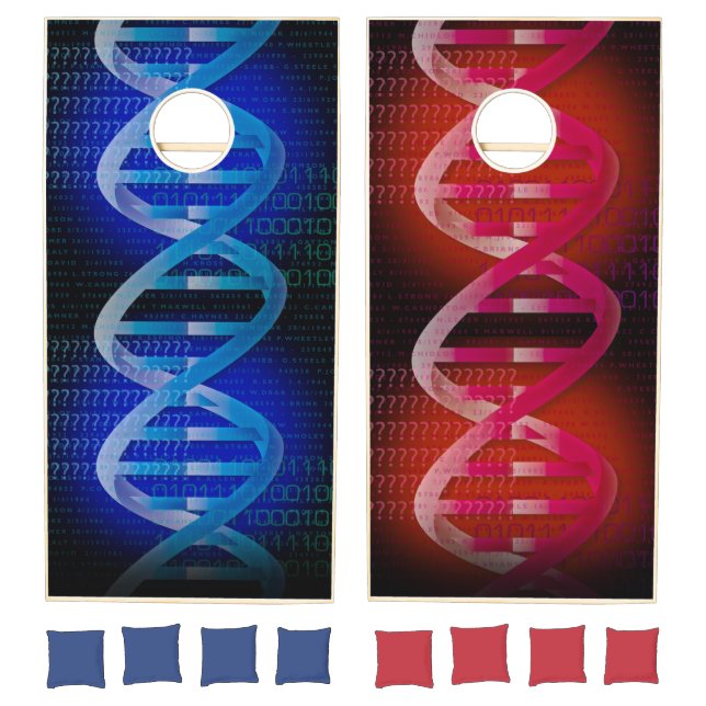 DNA science Cornhole Set (Set)