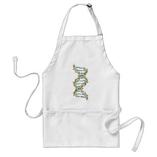 DNA - science/scientist/biology Adult Apron