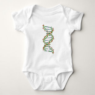 DNA - science/scientist/biology Baby Bodysuit