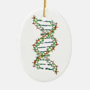 DNA - science/scientist/biology Ceramic Ornament