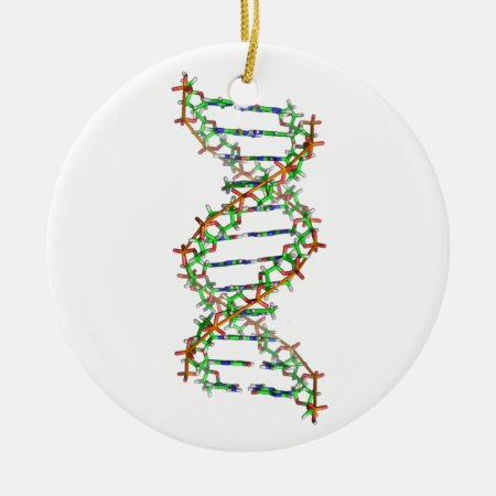 Dna - Science/scientist/biology Ceramic Ornament