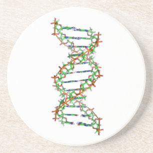 DNA - science/scientist/biology Drink Coaster