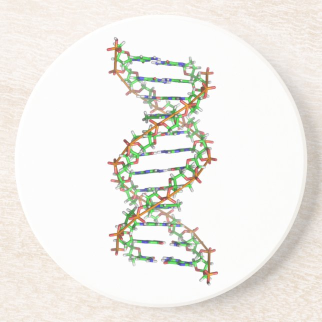 DNA - science/scientist/biology Drink Coaster (Front)