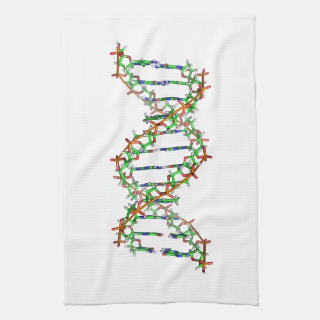 DNA - science/scientist/biology Kitchen Towel (Vertical)