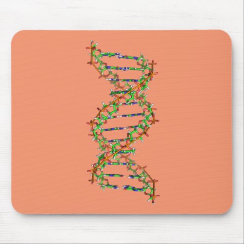 DNA _ sciencescientistbiology Mouse Pad