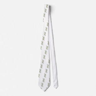 DNA - science/scientist/biology Neck Tie