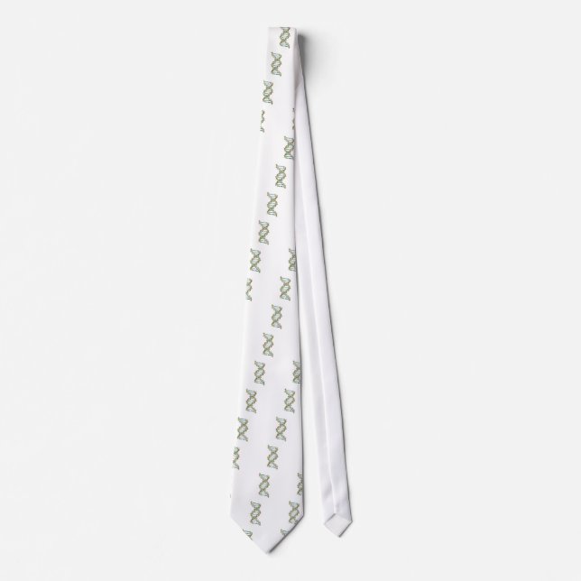 DNA - science/scientist/biology Neck Tie (Front)