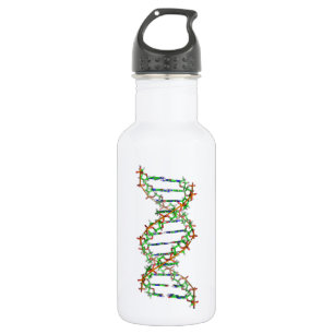 DNA - science/scientist/biology Stainless Steel Water Bottle