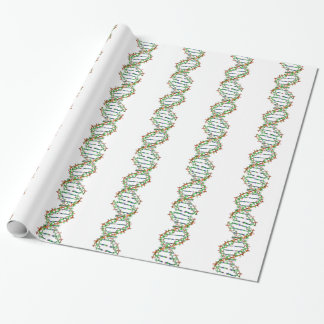 DNA - science/scientist/biology Wrapping Paper