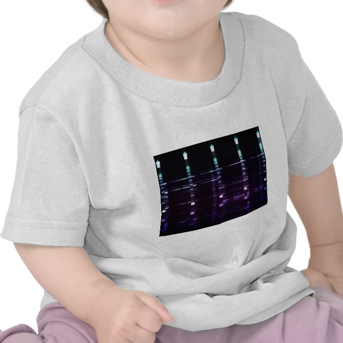 DNA Sequencing Gel 2 Tee Shirts