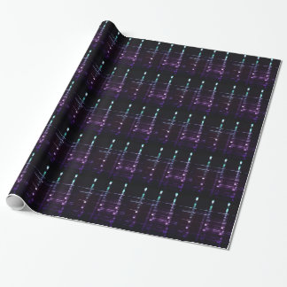 DNA Sequencing Gel 2 Wrapping Paper