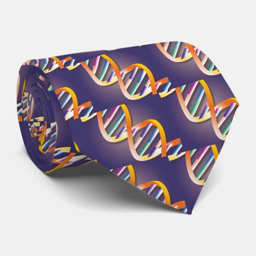 DNA Spotlight Medical Science Tie