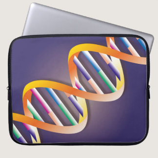 DNA Spotlight Science Laptop Sleeve