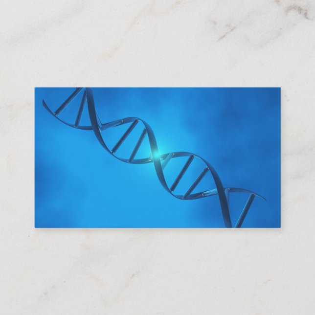 DNA Strand Business Card (Front)