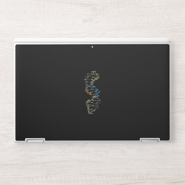 DNA Strand HP Laptop Skin (Front)