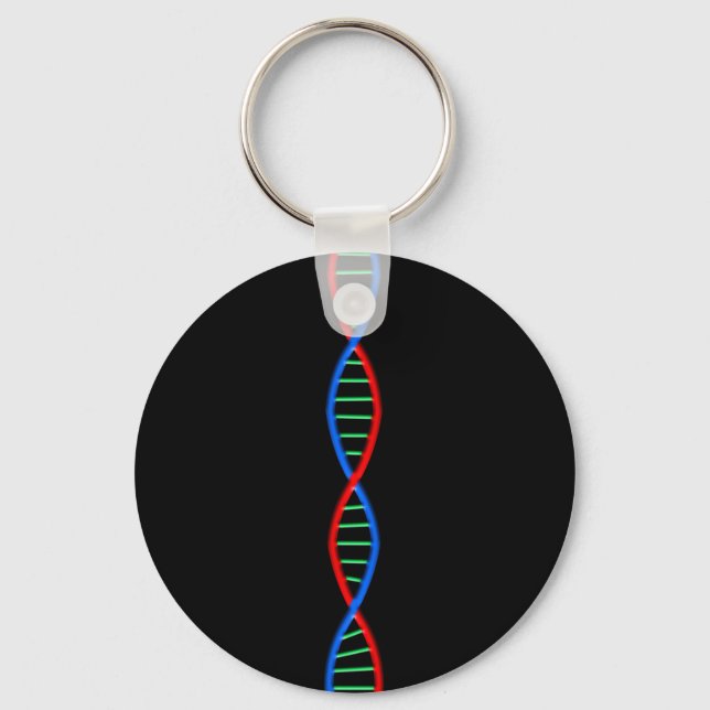 DNA Strand Keychain (Front)